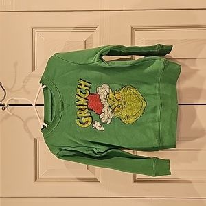 Grinch sweatshirt size 4t